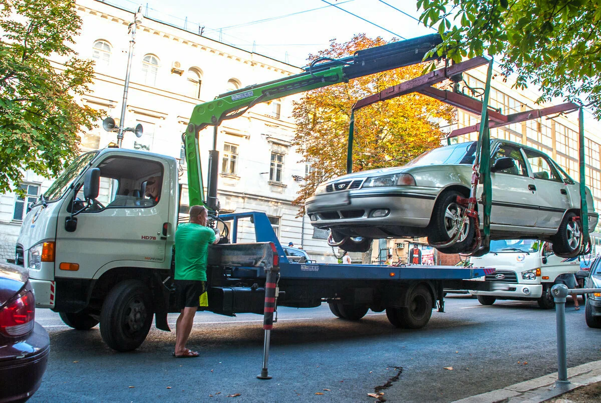 Эвакуация после ДТП